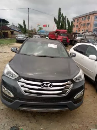 Hyundai Santa FE