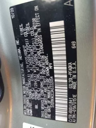 Toyota Sienna