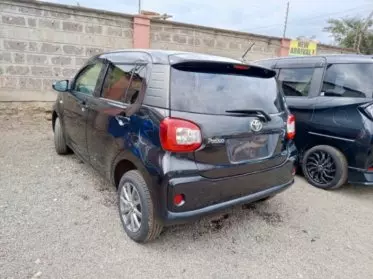 Toyota Passo Moda
