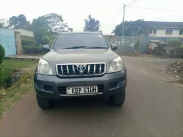 Toyota Landcruiser Prado