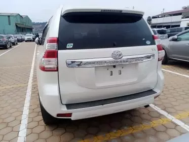 Toyota Landcruiser Prado