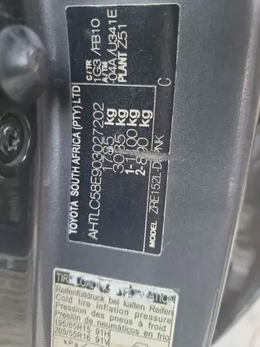Toyota Corolla