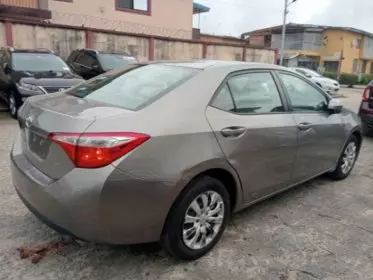 Toyota corolla