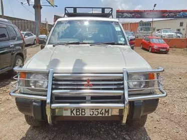 Mitsubishi Pajero Sport GLX Did