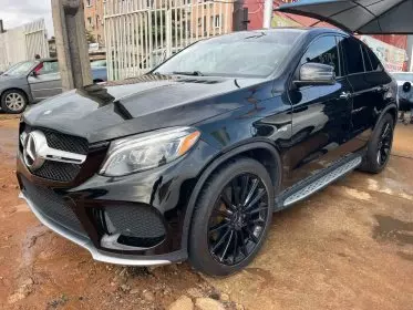 Mercedes-Benz GLE 43 AMG