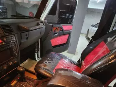 Mercedes-Benz G CLASS