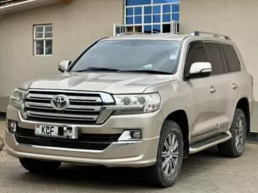 Toyota Landcruiser ZX