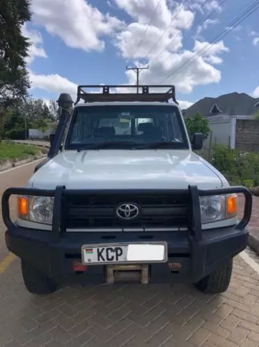 Toyota Land Cruiser