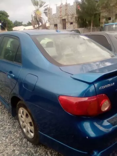 Toyota corolla