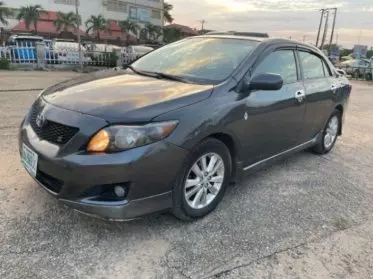 Toyota Corolla Sport