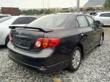 Toyota Corolla Sport