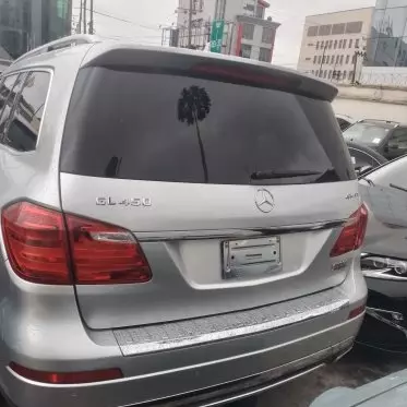 Mercedes-Benz GL 450