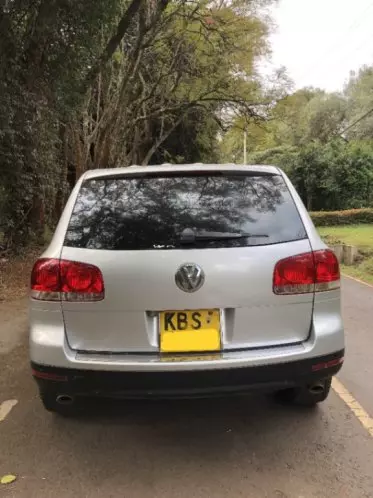 Volkswagen Touareg