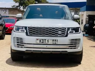 RANGE ROVER Autobiography