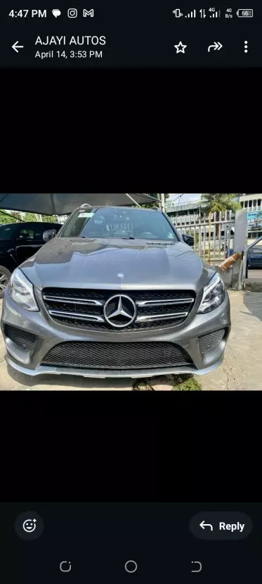 Mercedes-Benz GLE 43 AMG