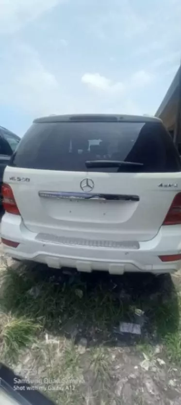 Mercedes-Benz ML 550