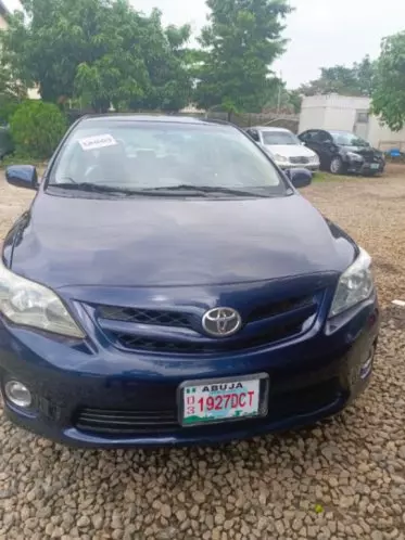 Toyota corolla