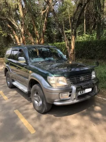Toyota Land Cruiser Prado