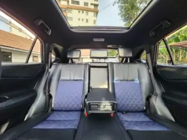 Toyota Harrier hybrid