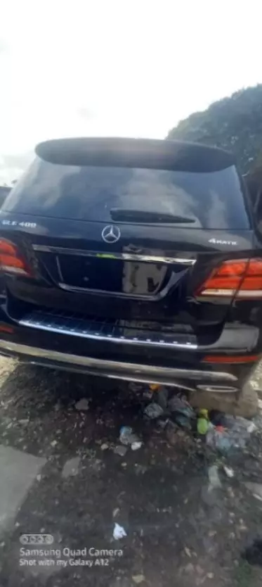Mercedes-Benz GLE 400