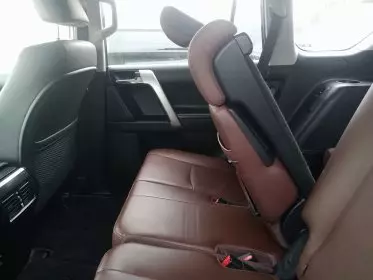 Toyota Landcruiser Prado
