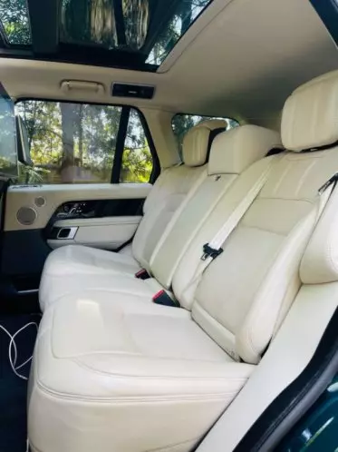 RANGE ROVER Autobiography