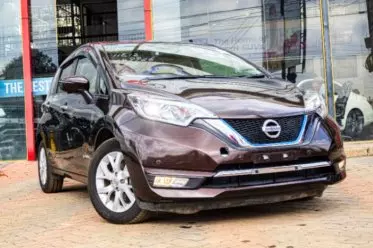 Nissan Note medalist 