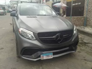 Mercedes-Benz GLE 63