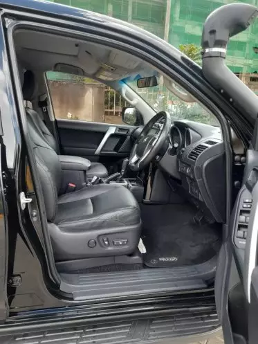 Toyota Landcruiser Prado