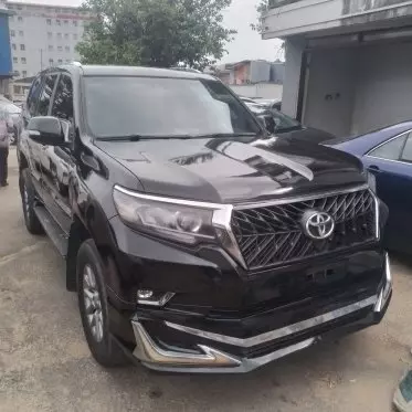Toyota Landcruiser Prado