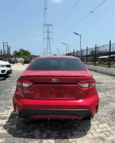 Toyota corolla