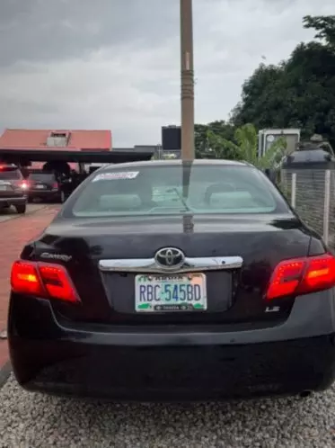 Toyota camry