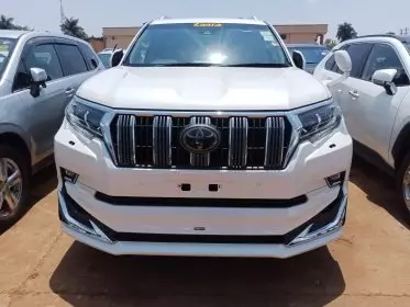Toyota Landcruiser Prado