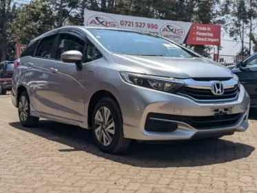 Honda Fit shuttle