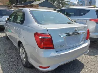 Toyota Axio hybrid