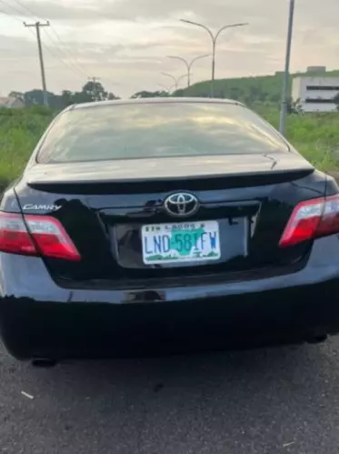 Toyota camry