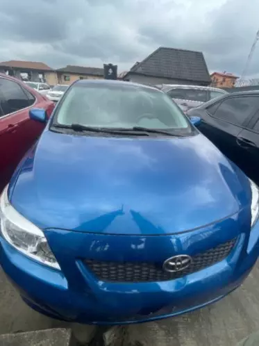 Toyota corolla