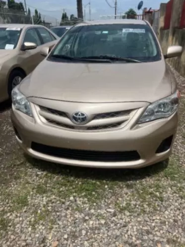Toyota corolla