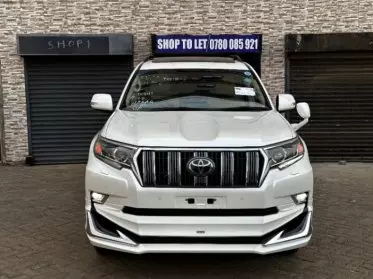 Toyota Landcruiser prado TX