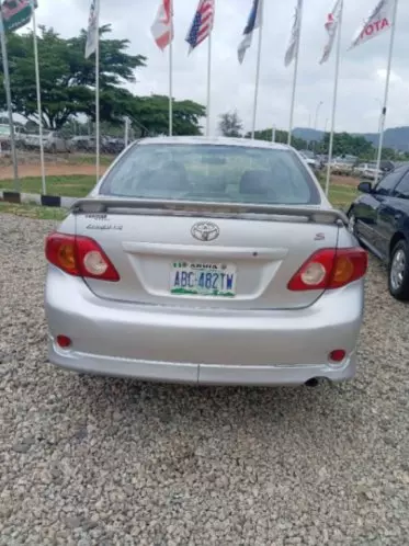 Toyota corolla