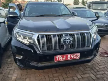Toyota Landcruiser prado TX