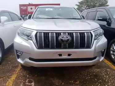 Toyota Landcruiser Prado
