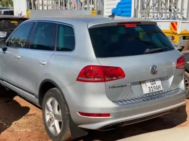 Volkswagen Touareg