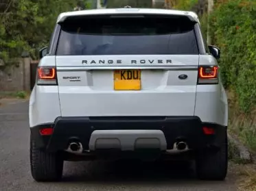RANGE ROVER HSE LR4