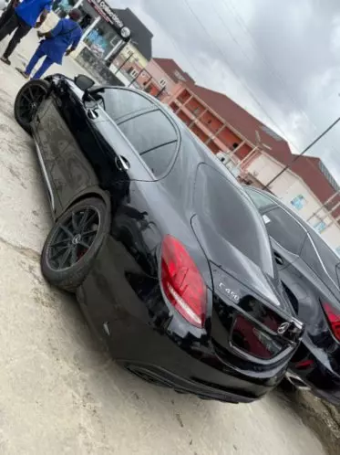 Mercedes-Benz C 450 AMG