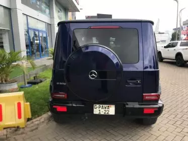 Mercedes-Benz G500