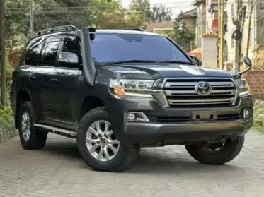 Toyota Landcruiser ZX