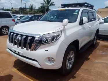 Toyota Landcruiser Prado