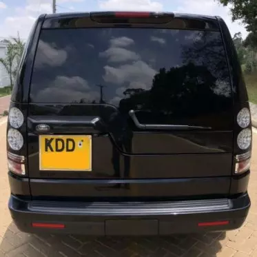 Land Rover Discovery 4