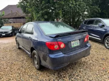 Toyota Corolla Sport